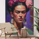 Fotomural Treechild - Retrato de Frida Kahlo