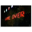 Canvasbillede, Game Over spilkonsol