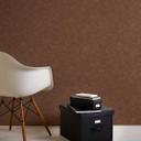 Livingwalls Industrial Papier peint uni Marron Orange 