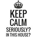 Wallsticker - Keep calm...