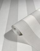 Tapet, non-woven Novamur Yvi hvid, grå