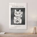 Akrylbillede Maneki Neko - Den heldige kat - KsanaKalpa