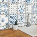 Azulejos Adhesivos Azulejos escandinavos - lote de 12