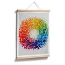 Póster Fedrau - Rueda de colores