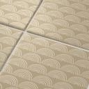 Azulejos Adhesivos Boho - abanico arena - lote de 12