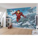 Non-woven tapet - Iron Man Flight - 400 x 280 cm