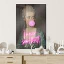 Glasbillede - Marie Antoinette: I never said that - Grace Digital Art