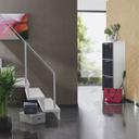 Bølget tapet, non-woven tapet Sky Lounge guld