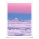 Póster Krivec - Rosa en el cielo