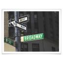Plakat - Broadway