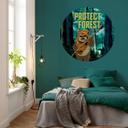 Selbstklebende Vlies Fototapete - Star Wars Protect the Forest - 125 x 125 cm