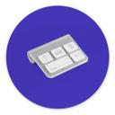 Dibond vægdekoration Livets tastatur - Pozdniakov – print på aluminium (Alu-Dibond)