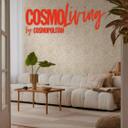 COSMOPOLITAN jungletapet beige creme - botanisk Ikke-vævet tapet med blade