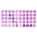 Muursticker set stippen - Paars (50 stickers)