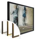 Plakat Banksy - Boys drawing
