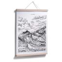 Póster Sparshott - Col du Glandon