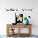 Muursticker Wellness-Tempel