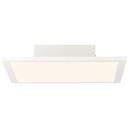 Aufbaupaneel Constantin, weiß, 29,5 x 29,5 cm, Metall Led panel, dimmbar