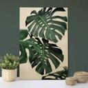 Billede af træ Sisi & Seb - Monstera
