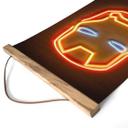Tekstil plakat af Iron Man - Mielu