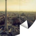Fototapet - Rundt TV-tårnet i Berlin - vliesetapet/selvklæbende non-woven tapet