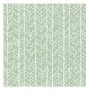 Azulejos Adhesivos filigrana en espiga - menta - lote de 12