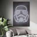 Akrylbillede Stormtrooper-hjelm - Mielu