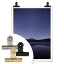Póster del cielo nocturno