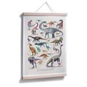 Plakat - Braun - Dinosaurs