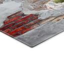 Stænkplade 3D optik - Strandpanorama