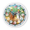 Wanduhr Kinder mit Bibi & Tina Beste Freundinnen | rund | Ø30 cm