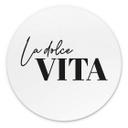 Vægcirkel La Dolce Vita – print på aluminium (Alu-Dibond)