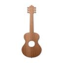 Decoración en madera de caoba - Guitarra