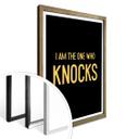 Plakat - I am the one who knocks