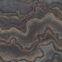 Lujoso papel pintado de mármol en negro y dorado - Impresionante diseño de pared metálico