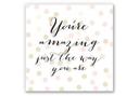 Wanddecoratie Confetti & Cream - amazing