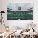 Akrylbillede Eintracht Frankfurt - Stadion Tribunen