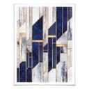 Frederiksson Plakat - Blue Winter Sky