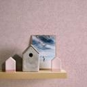 A.S. Création Trendwall 2 - Papier peint intissé fleuris, rosé