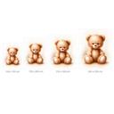 Fotomural para habitación de bebé Osito de peluche - Magnusson