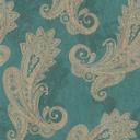Rasch non-woven tapet, tapetdesign Indian Style opalgrøn lys