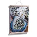 Póster Colombo - Perlas negras de Tahití