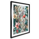 Póster Floral - Pradera primaveral con flores - Jaszke