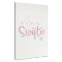 Lienzo I'm a Swiftie - inspirado en Taylor Swift