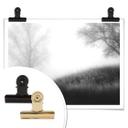 Póster Huybrighs - Niebla por la mañana