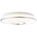 Deckenleuchte Tessa, metallic, 10,3 x 39 cm, Deckenlampe, dimmbar