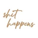 MDF-dekoration shit happens