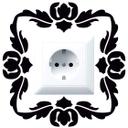 Sticker mural - Ornament Annette