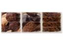 Houten Wanddecoratie Chocoladedroom 02 3-delige set