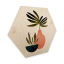 Hexagone - Bois Kubistika - Scandinavian Still Life